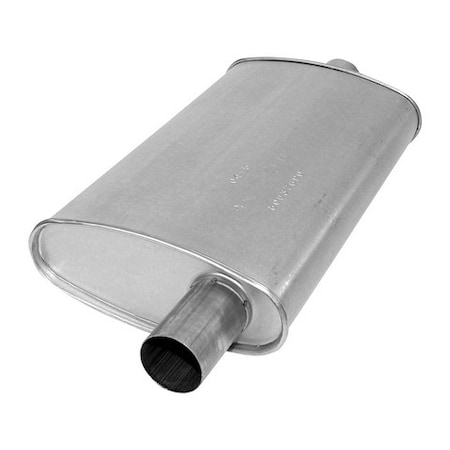 Ap Exhaust ENFORCER MUFFLER, OVAL - 4 1/16IN X 10 1/2IN 3769